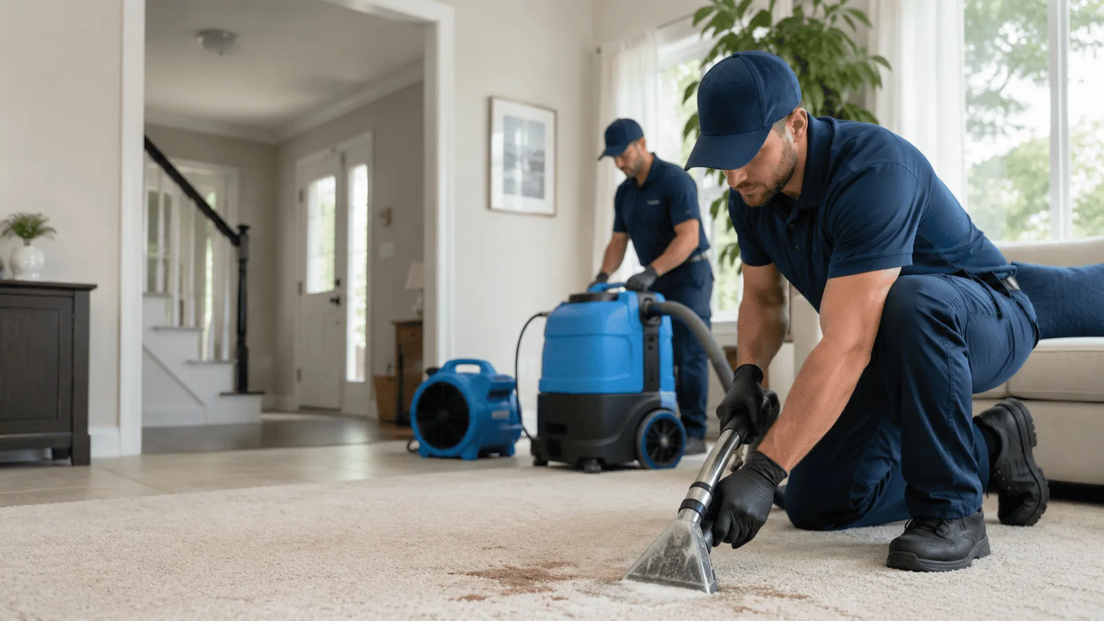 Pet Stain Carpet Cleaning in Lynn Haven, FL near me
